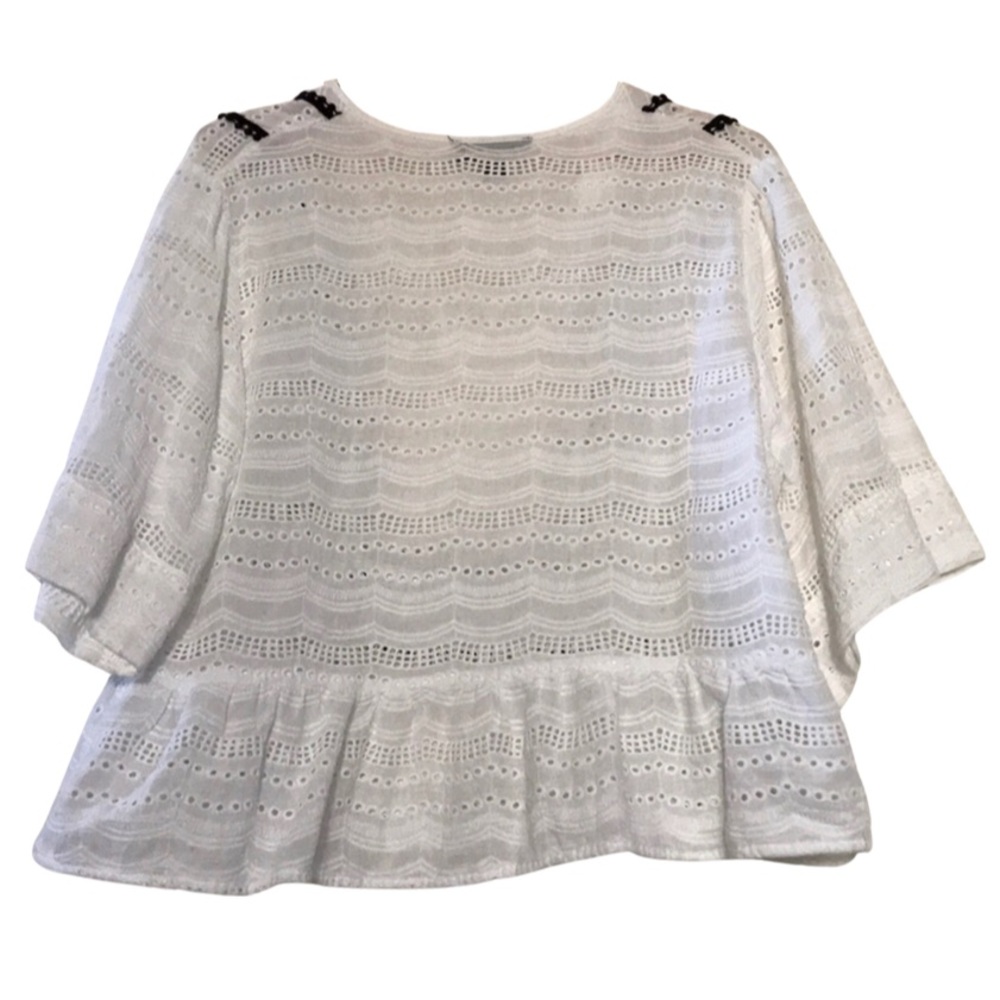 Eyelet blouse - Picture 4 of 7